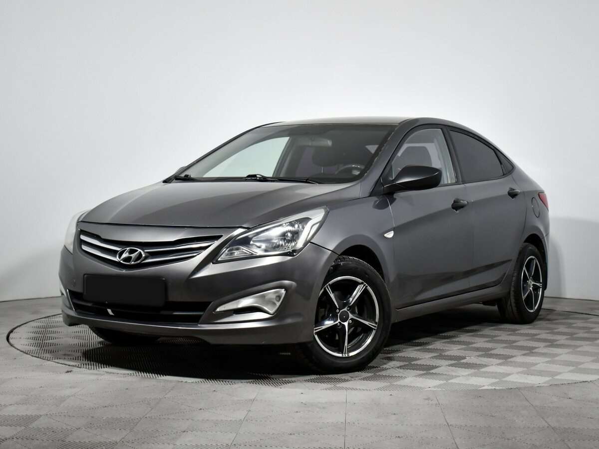 Hyundai Solaris с пробегом — 2014 год. Посмотреть фото