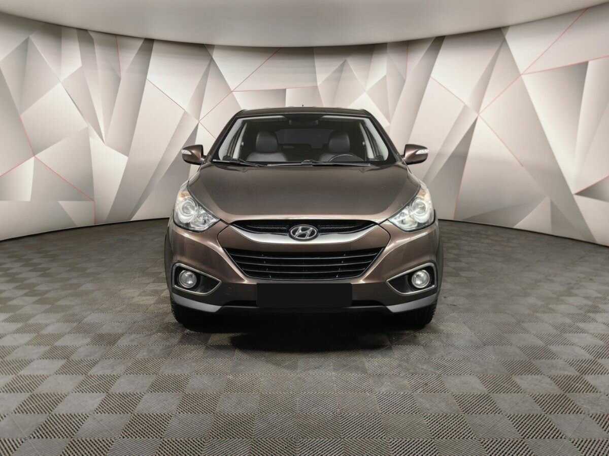 Hyundai ix35 с пробегом — 2013 год. Фото: #5