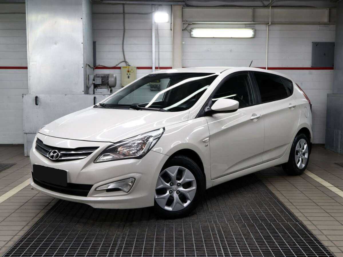 Hyundai Solaris с пробегом — 2015 год. Посмотреть фото