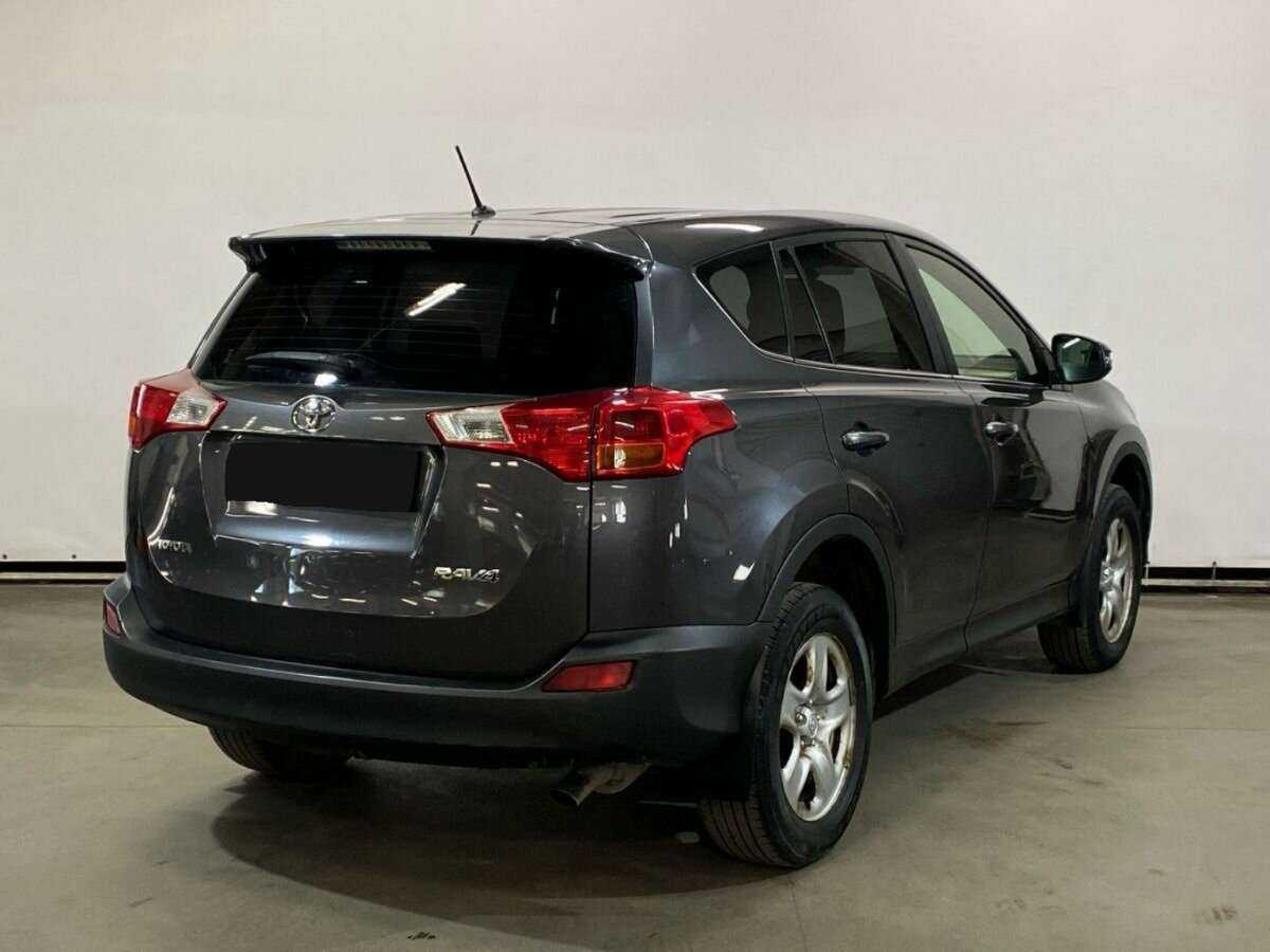 Toyota RAV4 с пробегом — 2014 год. Фото: #4