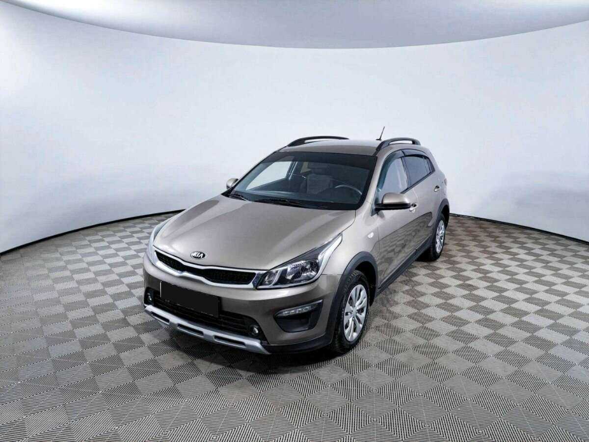 Kia Rio с пробегом — 2019 год. Посмотреть фото