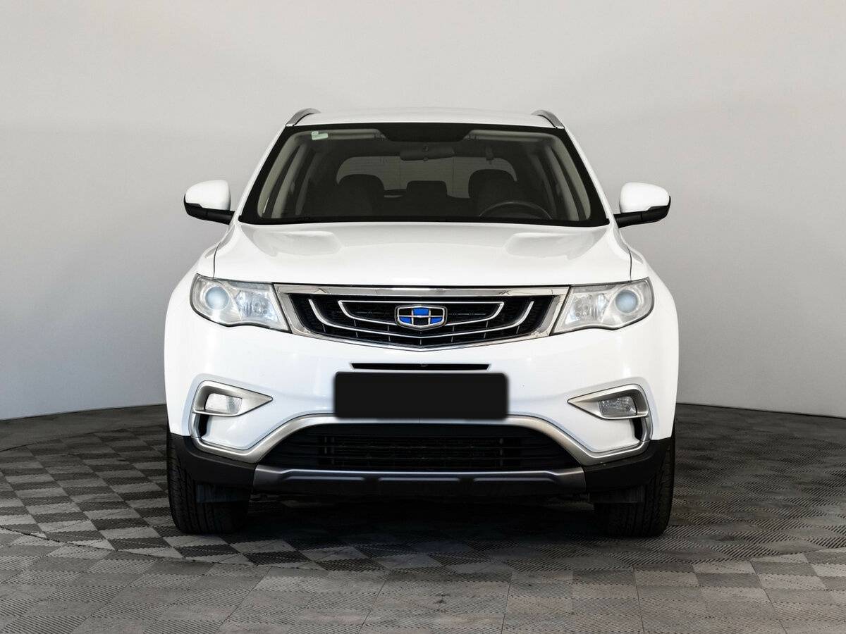 Geely Atlas с пробегом — 2019 год. Фото: #1