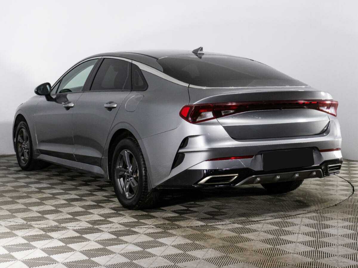 Kia K5 с пробегом — 2021 год. Фото: #6