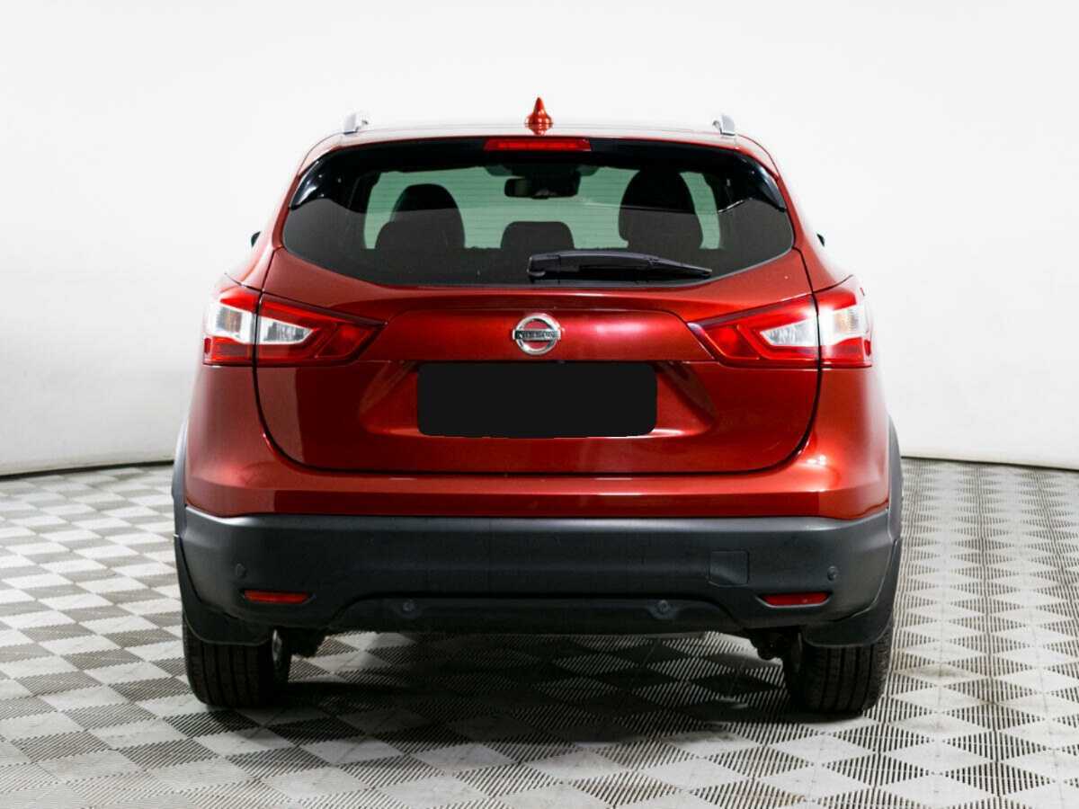Nissan Qashqai с пробегом — 2017 год. Фото: #5