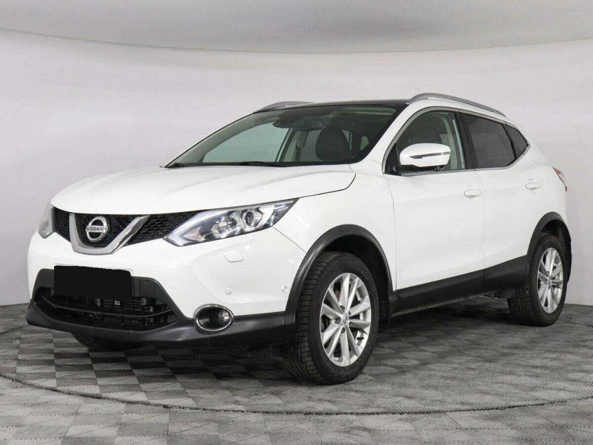 Nissan Qashqai с пробегом — 2018 год. Фото: #0