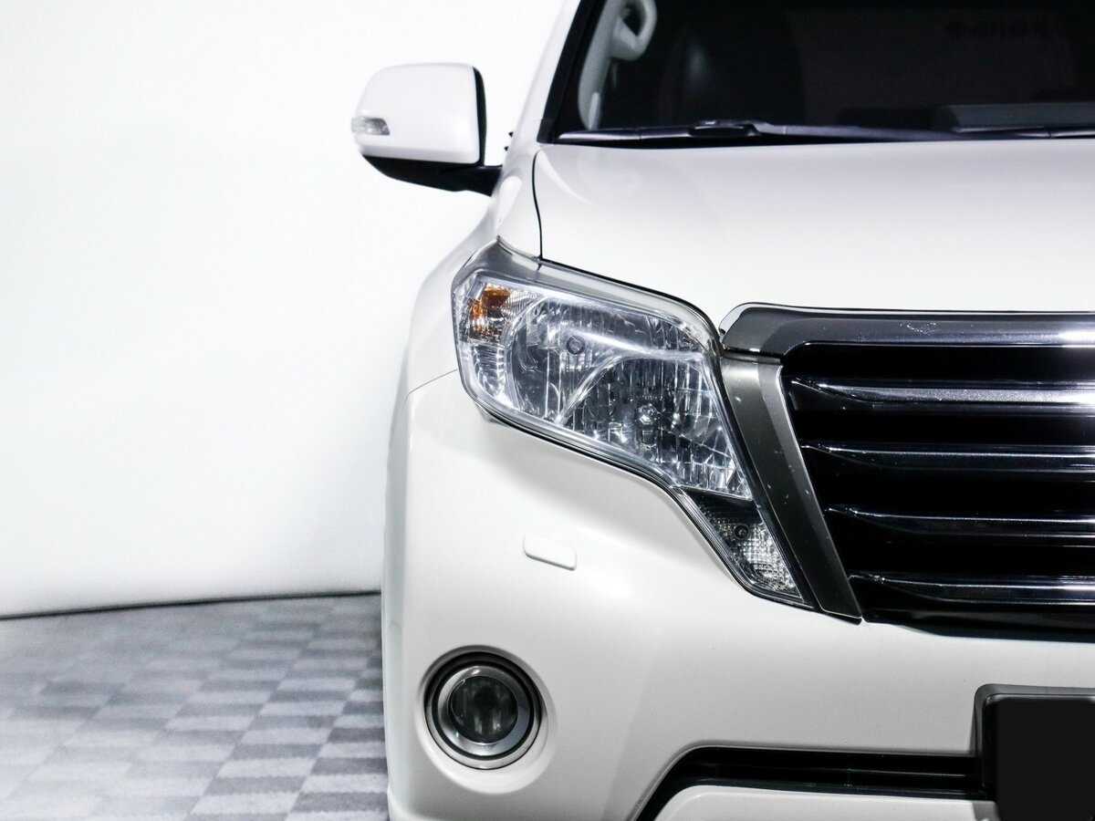 Toyota Land Cruiser Prado с пробегом — 2014 год. Фото: #14