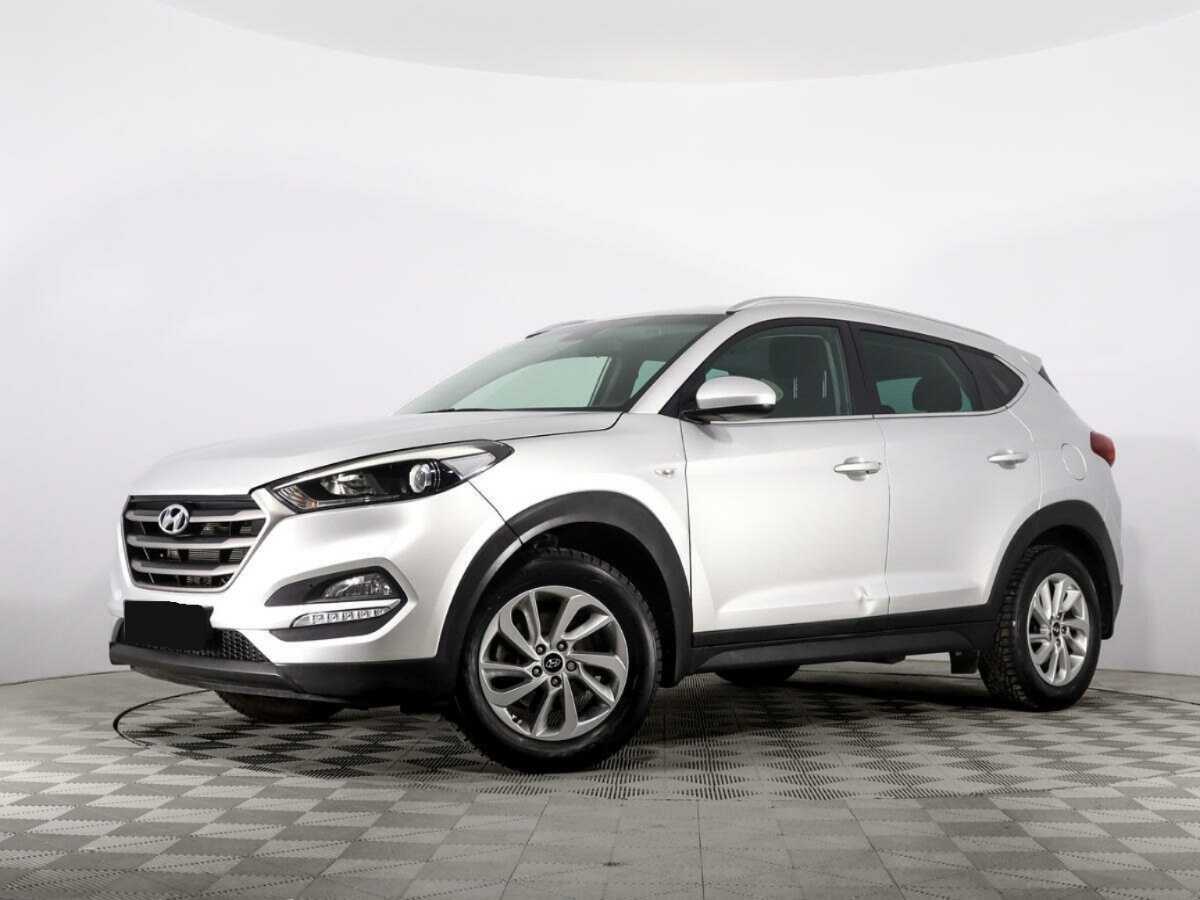 Hyundai Tucson с пробегом — 2018 год. Фото: #0