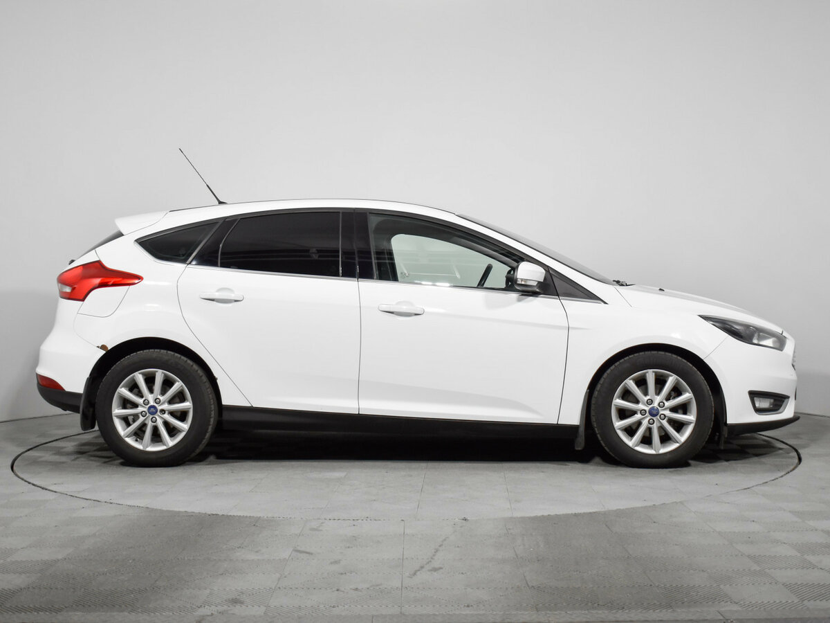 Ford Focus с пробегом — 2016 год. Фото: #3