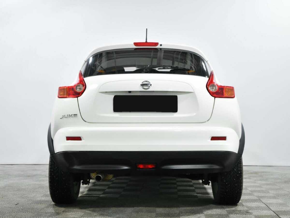Nissan Juke с пробегом — 2014 год. Фото: #4