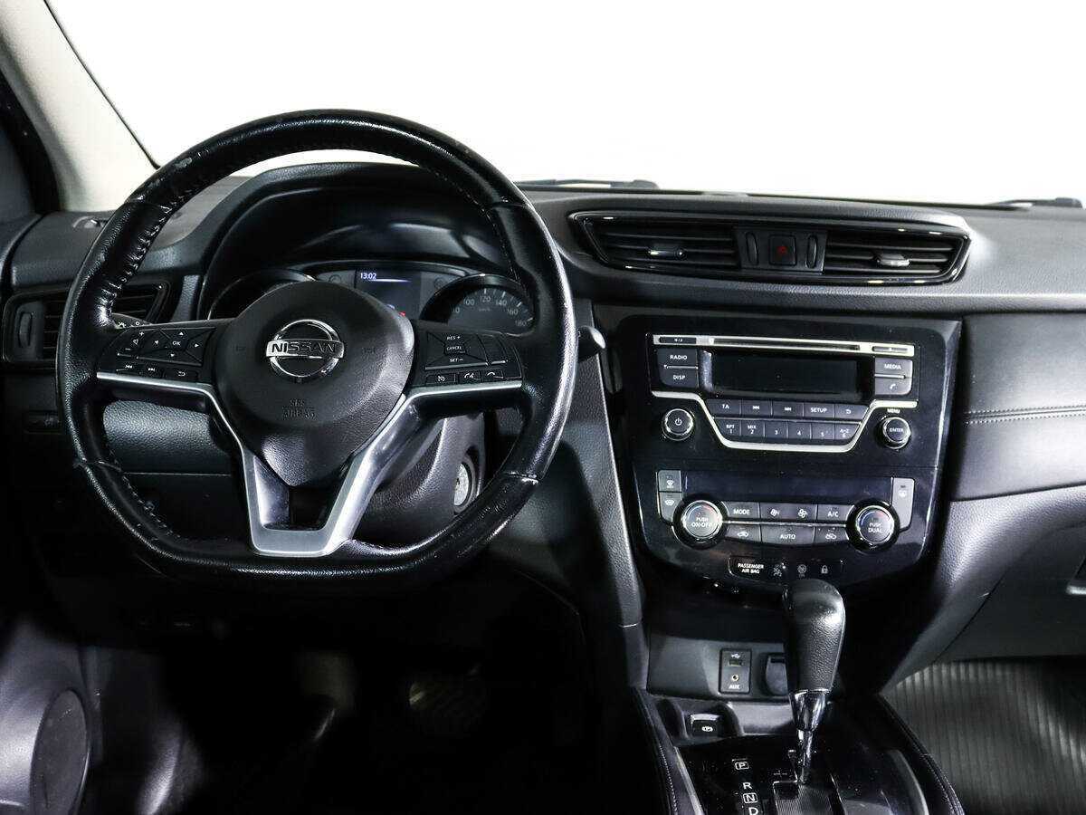 Nissan Qashqai с пробегом — 2019 год. Фото: #9