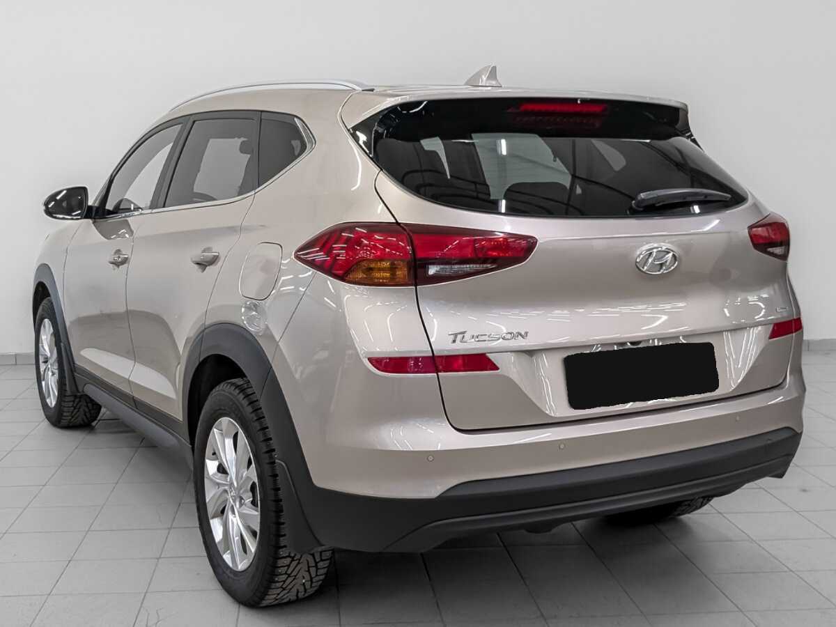Hyundai Tucson с пробегом — 2020 год. Фото: #6