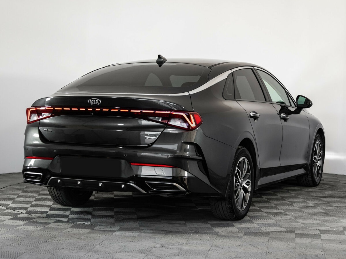 Kia K5 с пробегом — 2020 год. Фото: #5