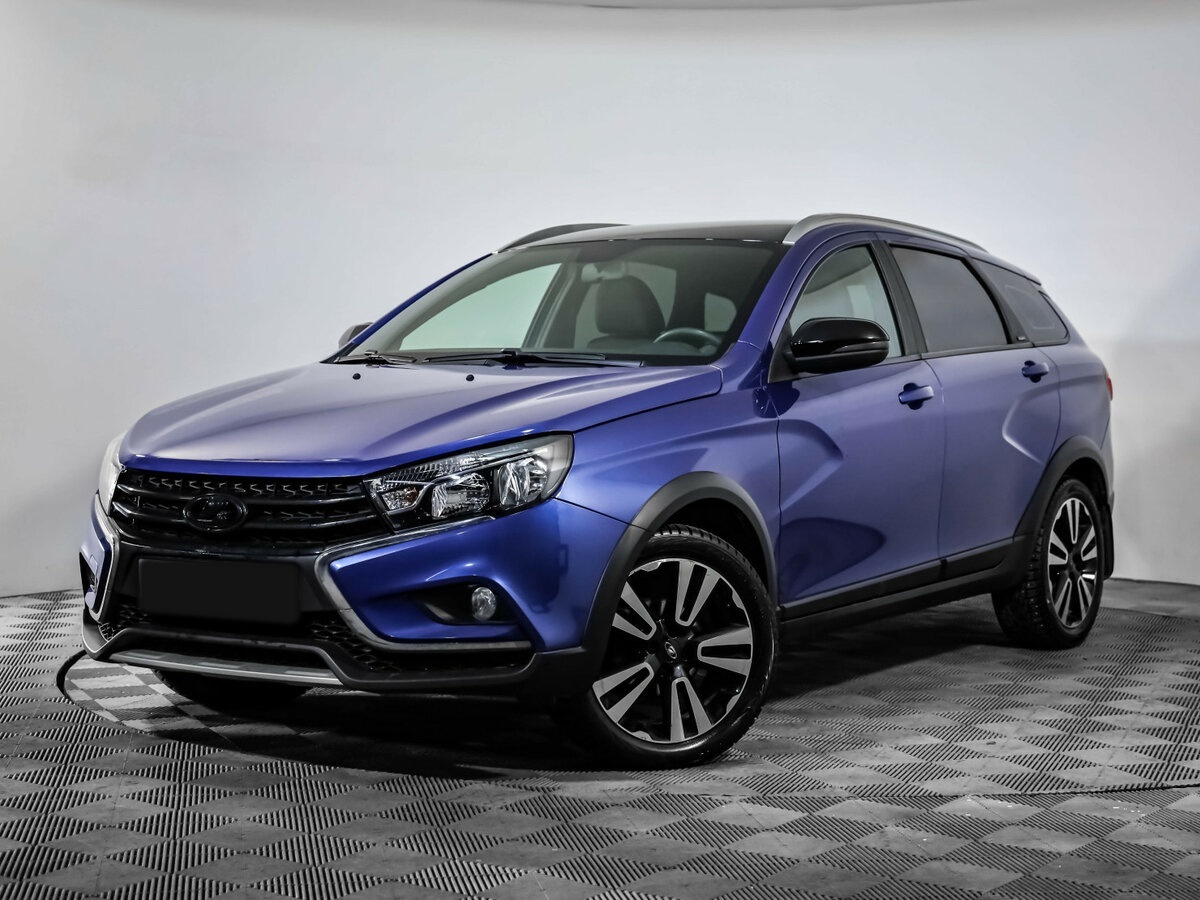 Lada (ВАЗ) Vesta с пробегом — 2020 год. Посмотреть фото