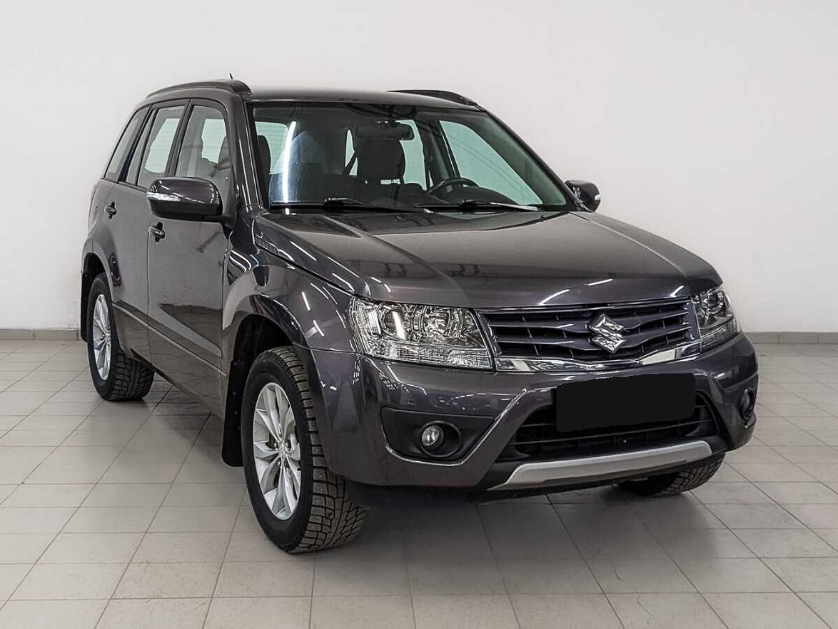 Suzuki Grand Vitara с пробегом — 2013 год. Фото: #2
