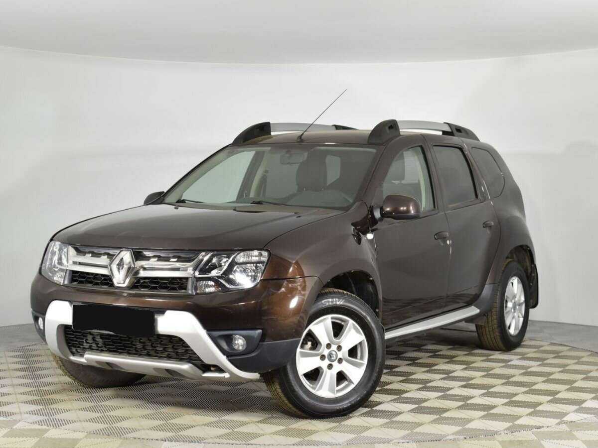 Renault Duster с пробегом — 2018 год. Фото: #0