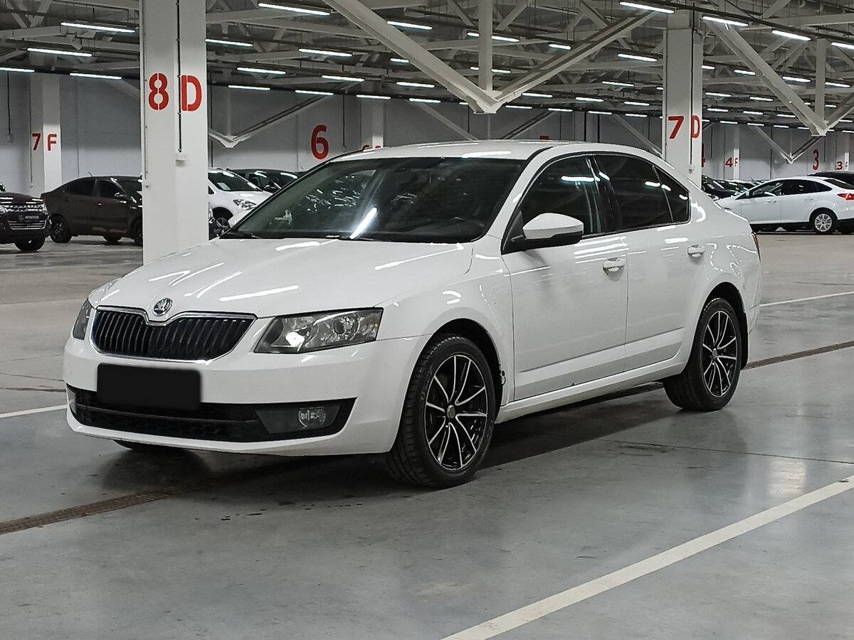 Skoda Octavia с пробегом — 2013 год. Посмотреть фото