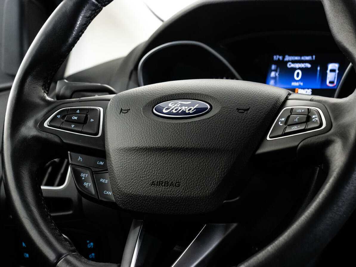 Ford Focus с пробегом — 2019 год. Фото: #12