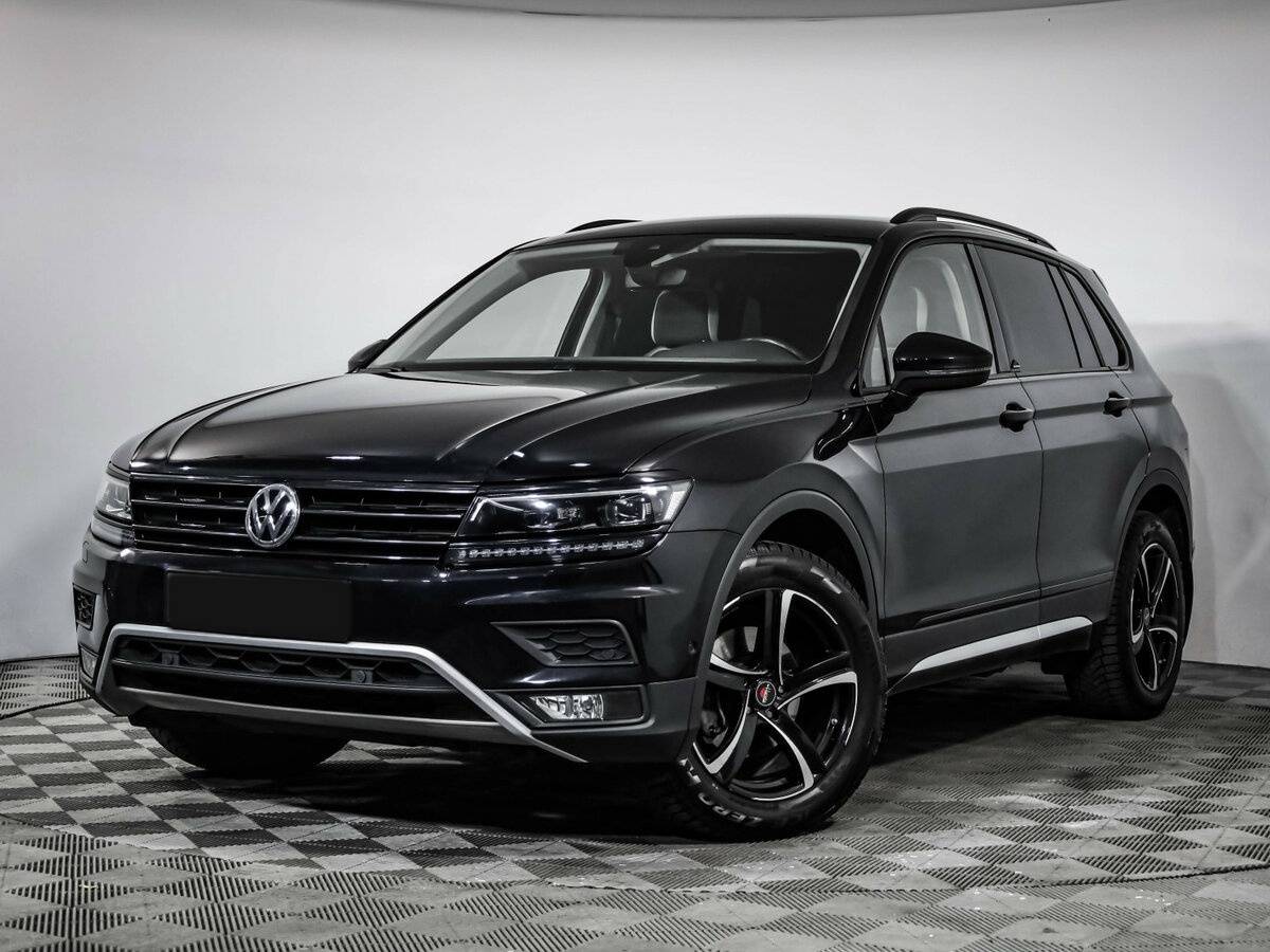Volkswagen Tiguan с пробегом — 2019 год. Фото: #0