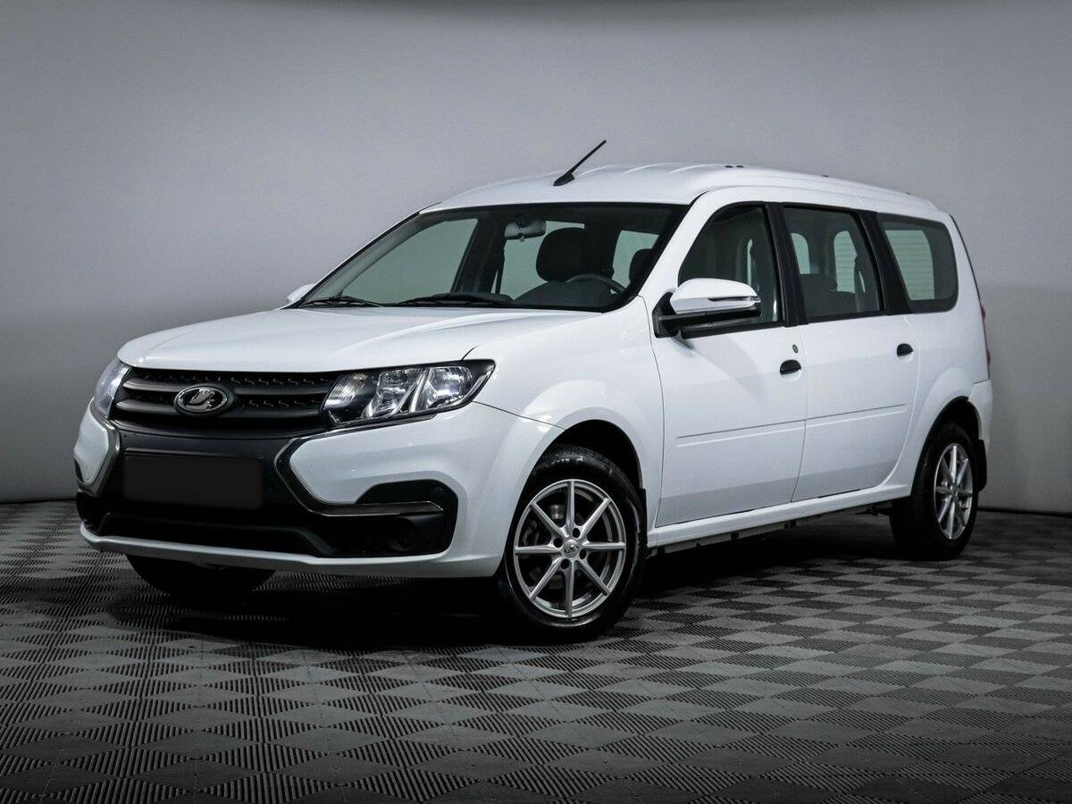 Lada (ВАЗ) Largus с пробегом — 2024 год. Посмотреть фото