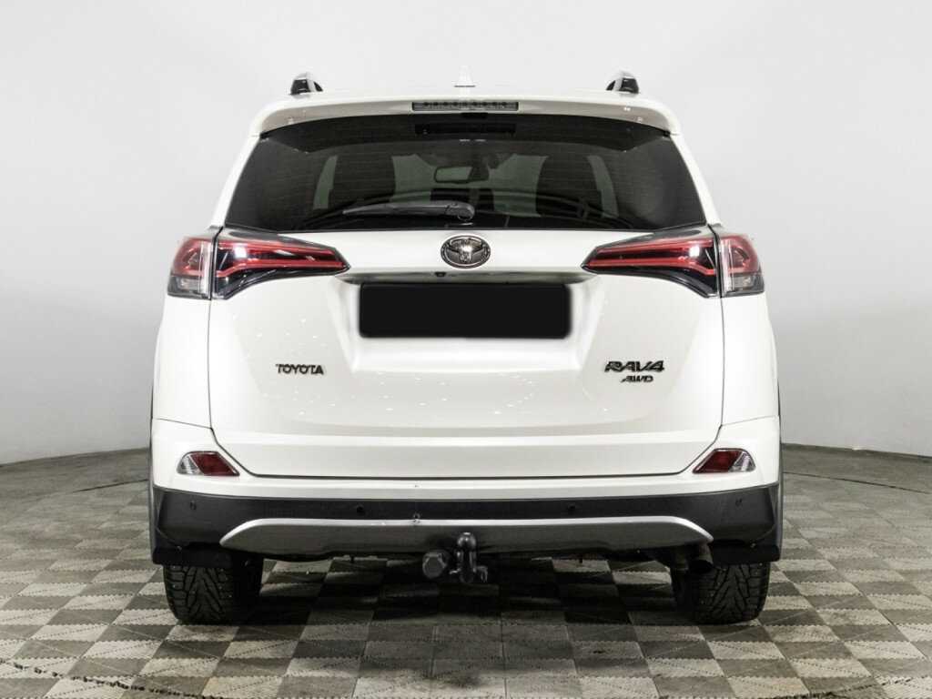 Toyota RAV4 с пробегом — 2017 год. Фото: #5