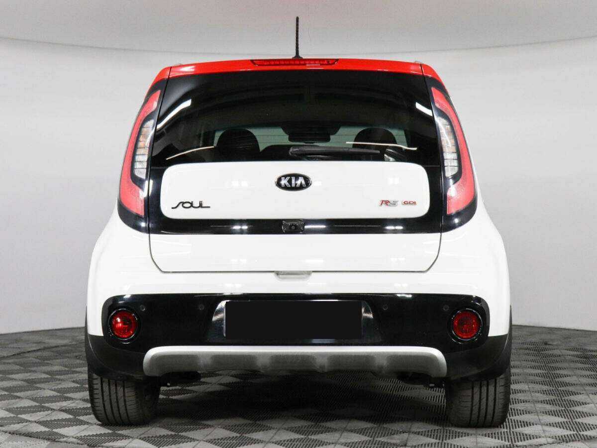 Kia Soul с пробегом — 2017 год. Фото: #5