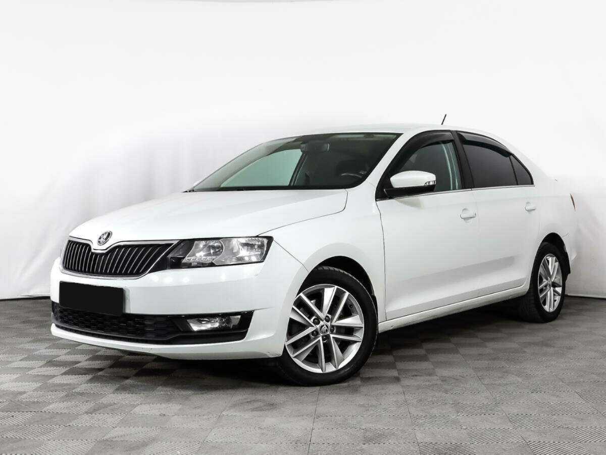Skoda Rapid с пробегом — 2017 год. Фото: #0