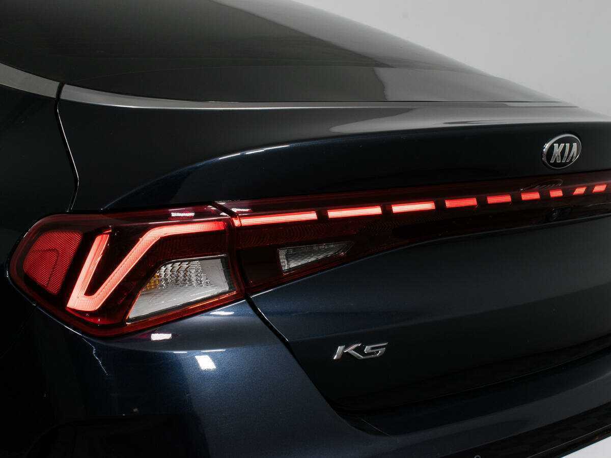 Kia K5 с пробегом — 2020 год. Фото: #23