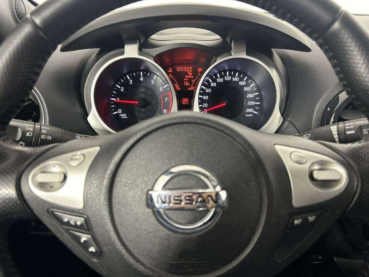Nissan Juke с пробегом — 2012 год. Фото: #10