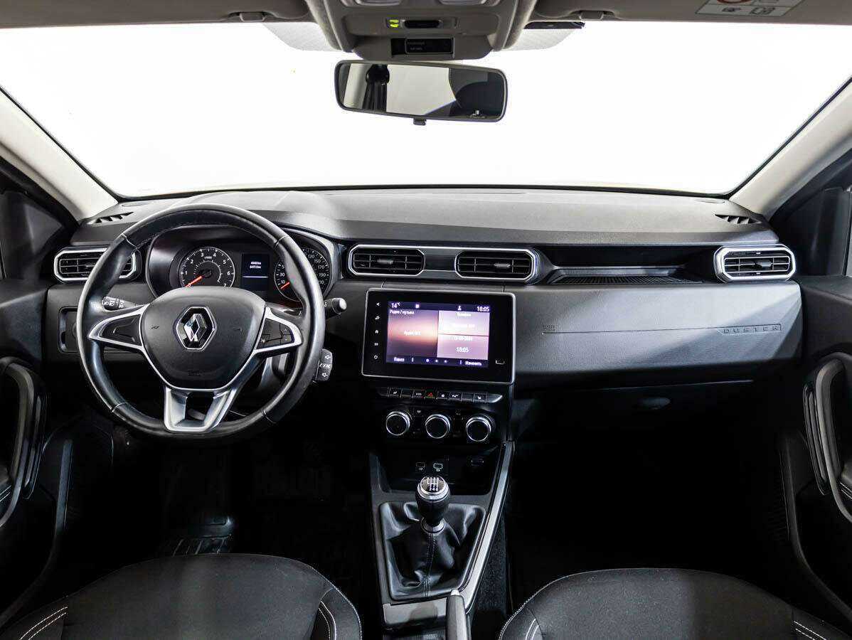Renault Duster с пробегом — 2021 год. Фото: #8