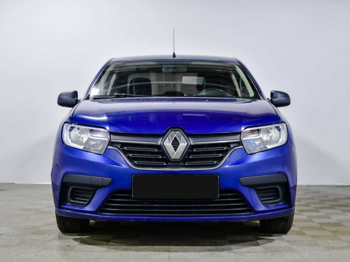 Renault Logan с пробегом — 2018 год. Фото: #1