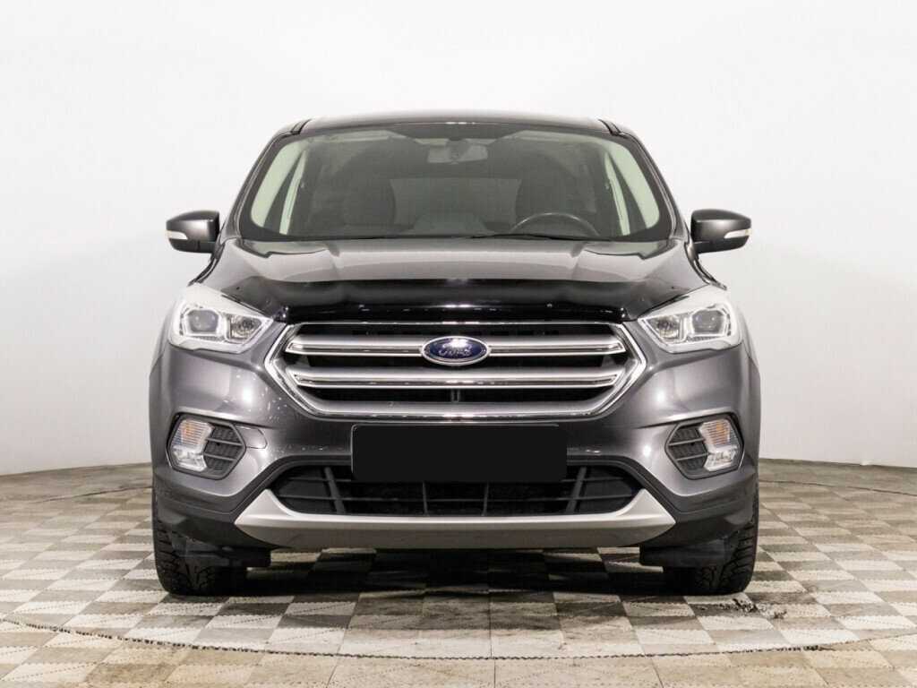 Ford Kuga с пробегом — 2017 год. Фото: #1
