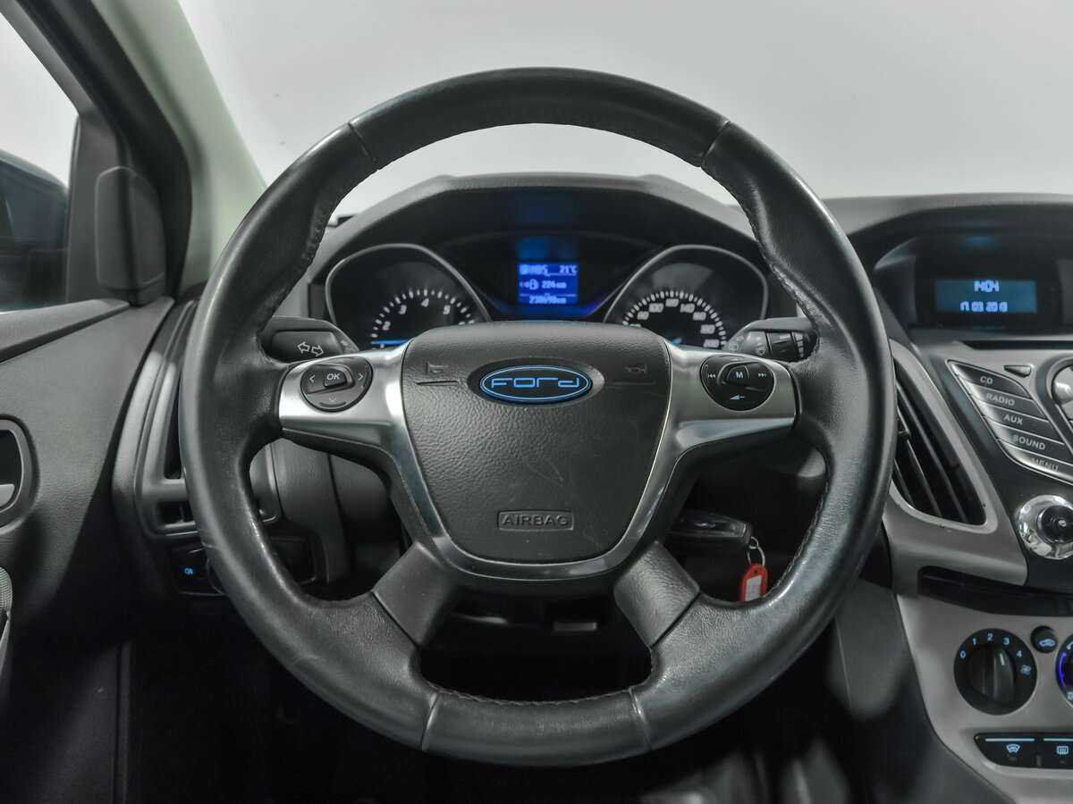 Ford Focus с пробегом — 2013 год. Фото: #8