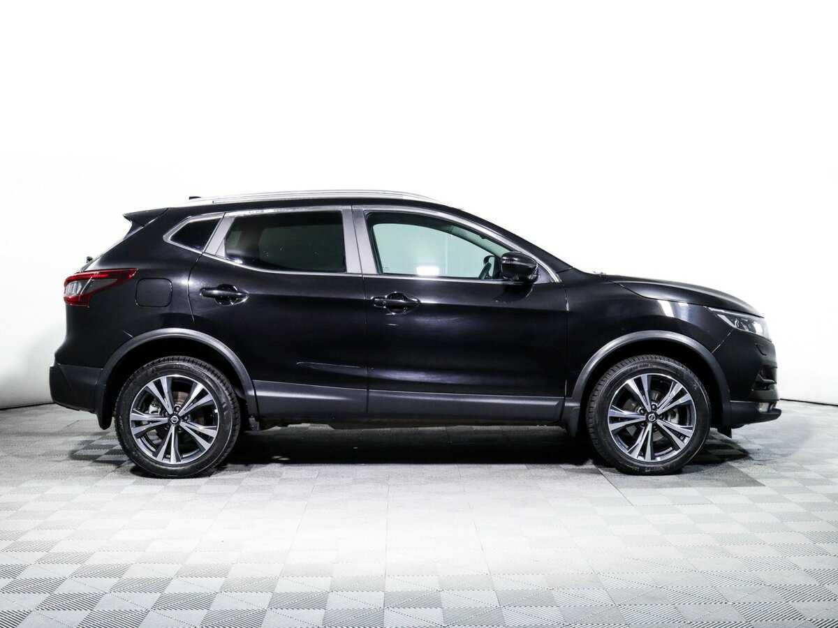 Nissan Qashqai с пробегом — 2021 год. Фото: #3