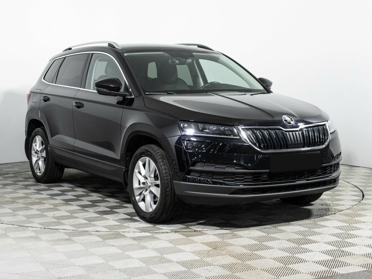 Skoda Karoq с пробегом — 2021 год. Фото: #2
