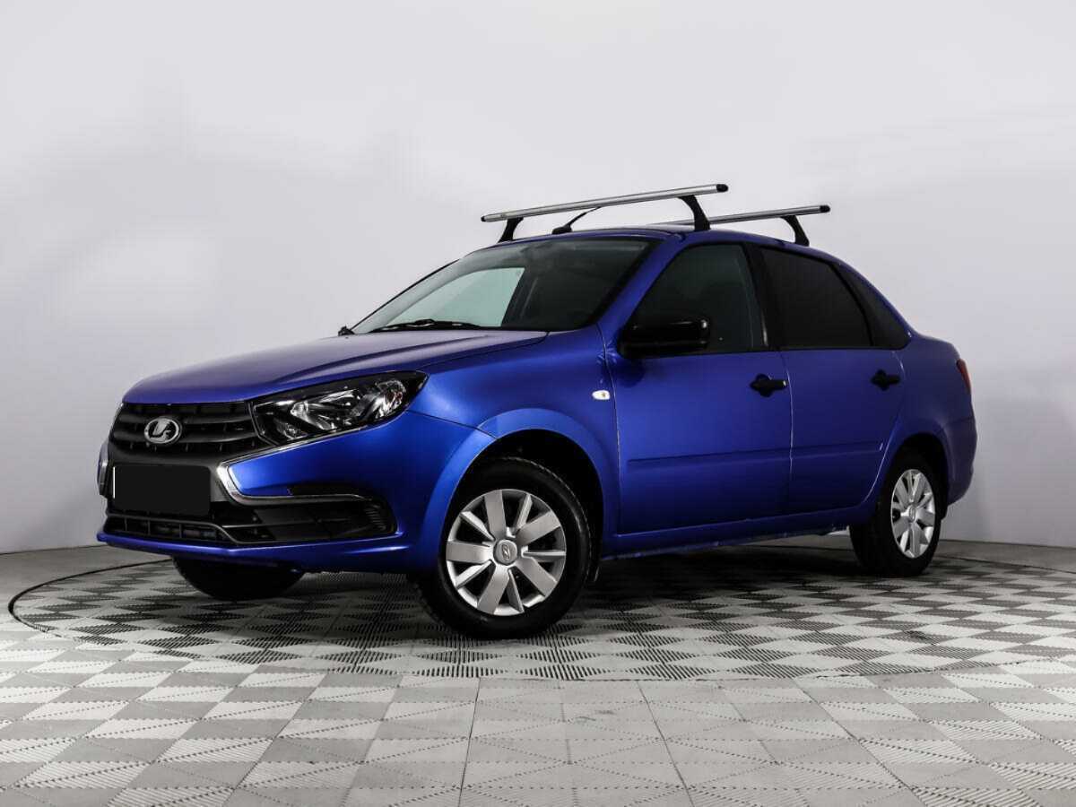 Lada (ВАЗ) Granta с пробегом — 2020 год. Посмотреть фото