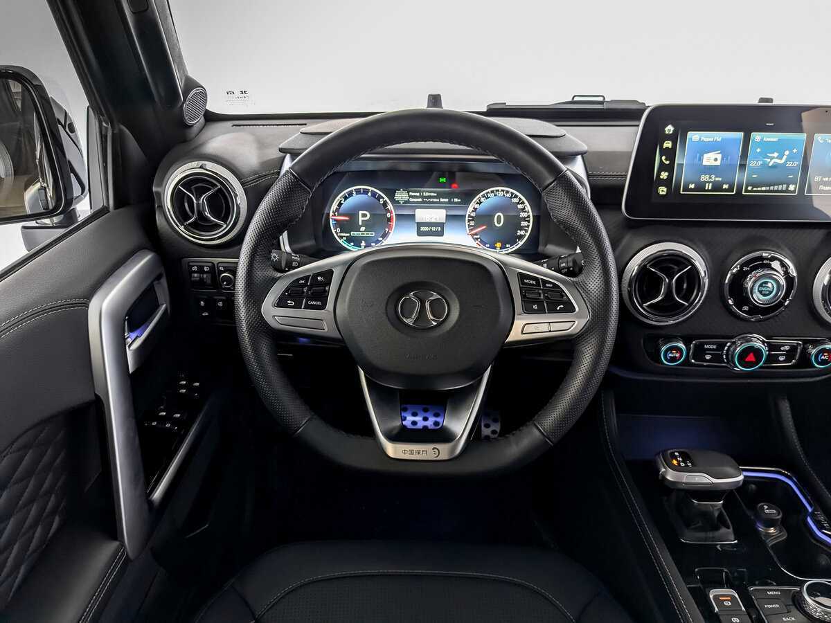 BAIC BJ40 с пробегом — 2023 год. Фото: #21