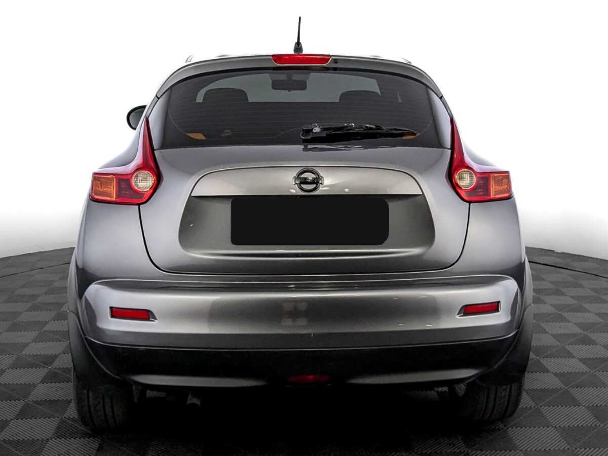 Nissan Juke с пробегом — 2012 год. Фото: #5