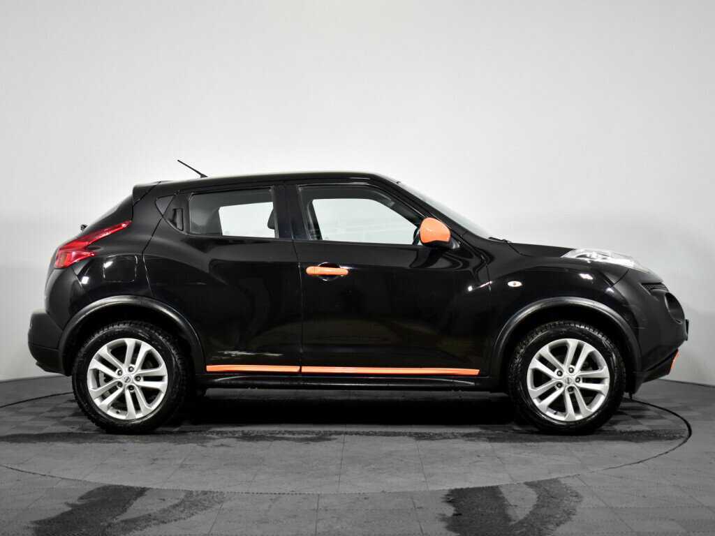 Nissan Juke с пробегом — 2014 год. Фото: #3