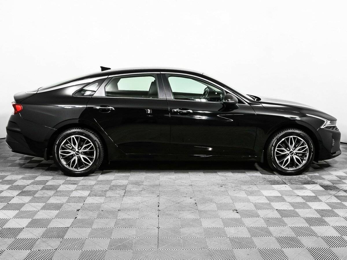 Kia K5 с пробегом — 2021 год. Фото: #3