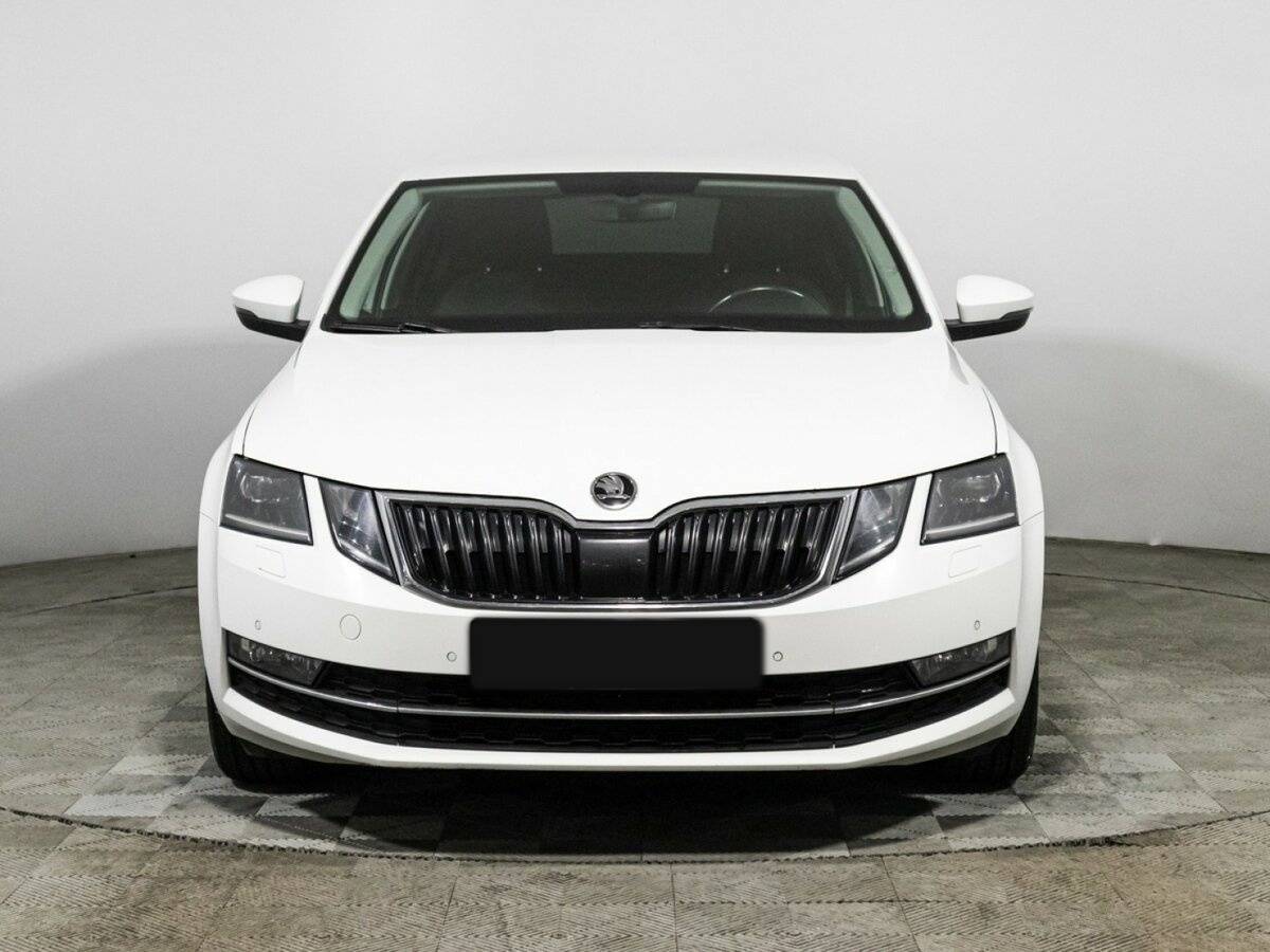 Skoda Octavia с пробегом — 2017 год. Фото: #1