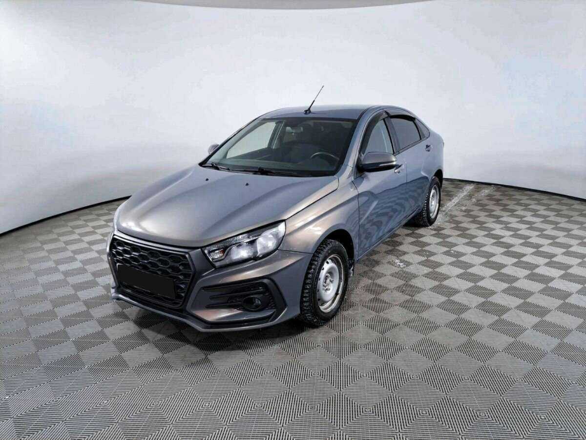 Lada (ВАЗ) Vesta с пробегом — 2020 год. Посмотреть фото