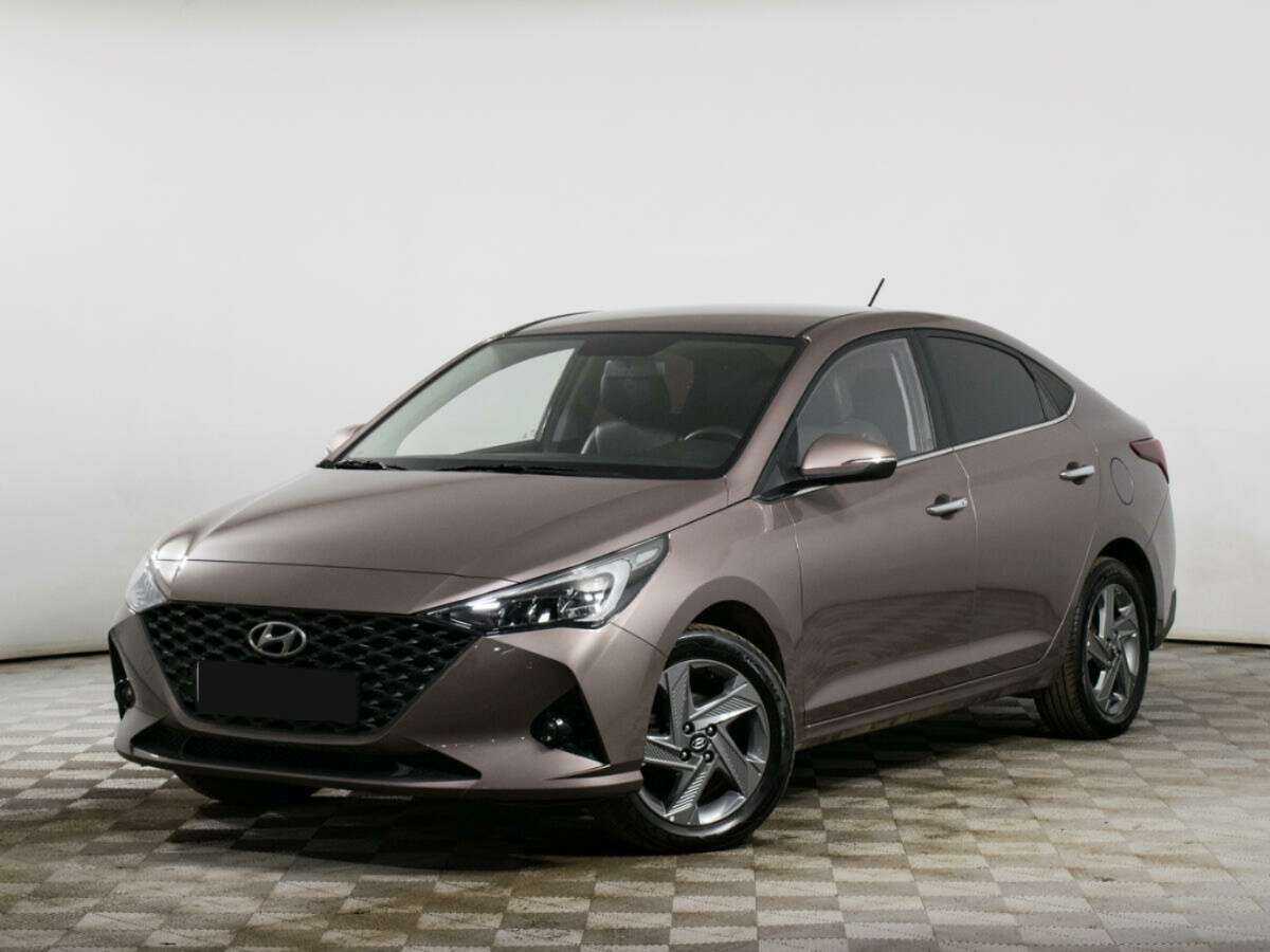 Hyundai Solaris с пробегом — 2021 год. Посмотреть фото