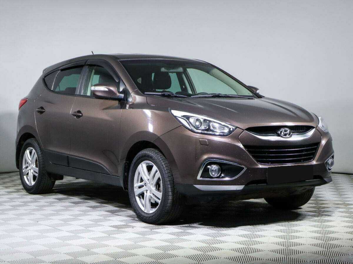 Hyundai ix35 с пробегом — 2014 год. Фото: #2