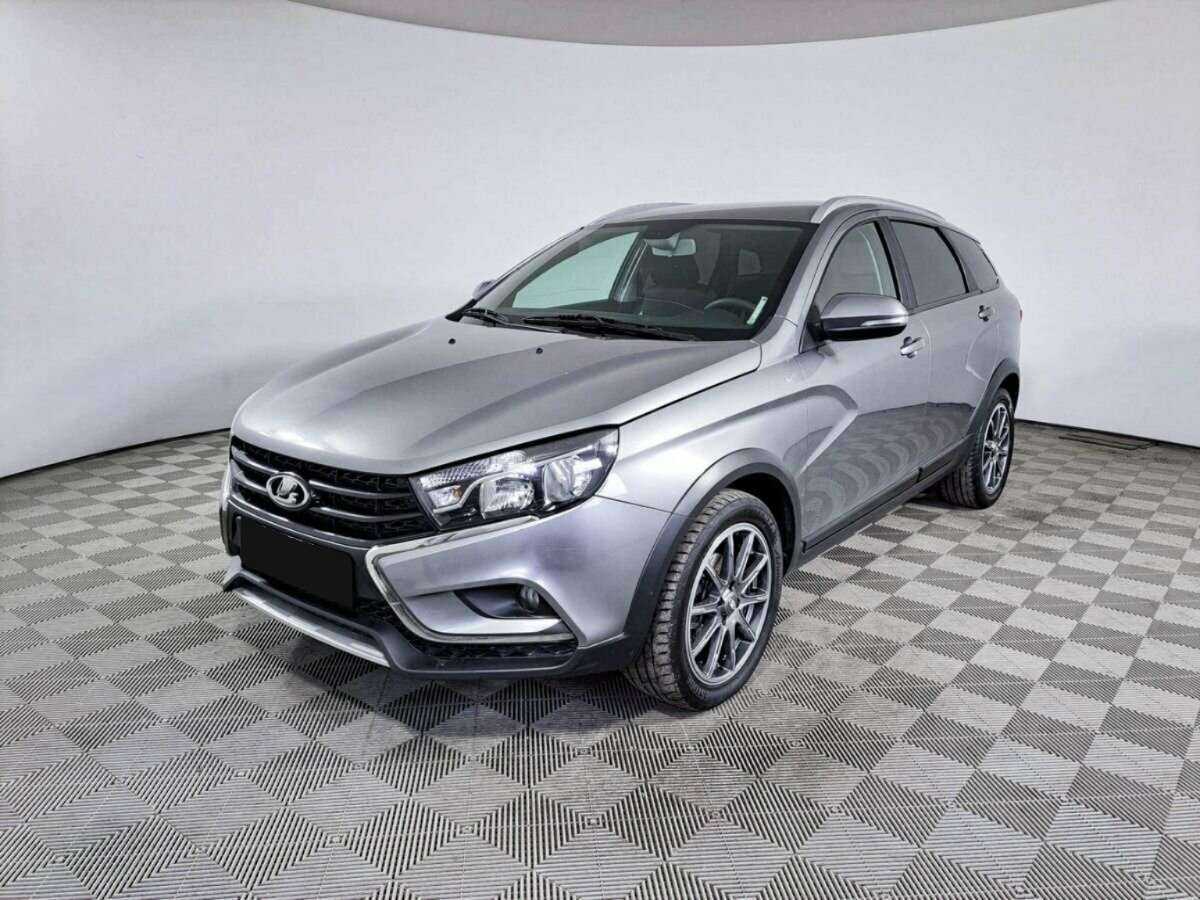 Lada (ВАЗ) Vesta с пробегом — 2019 год. Фото: #0