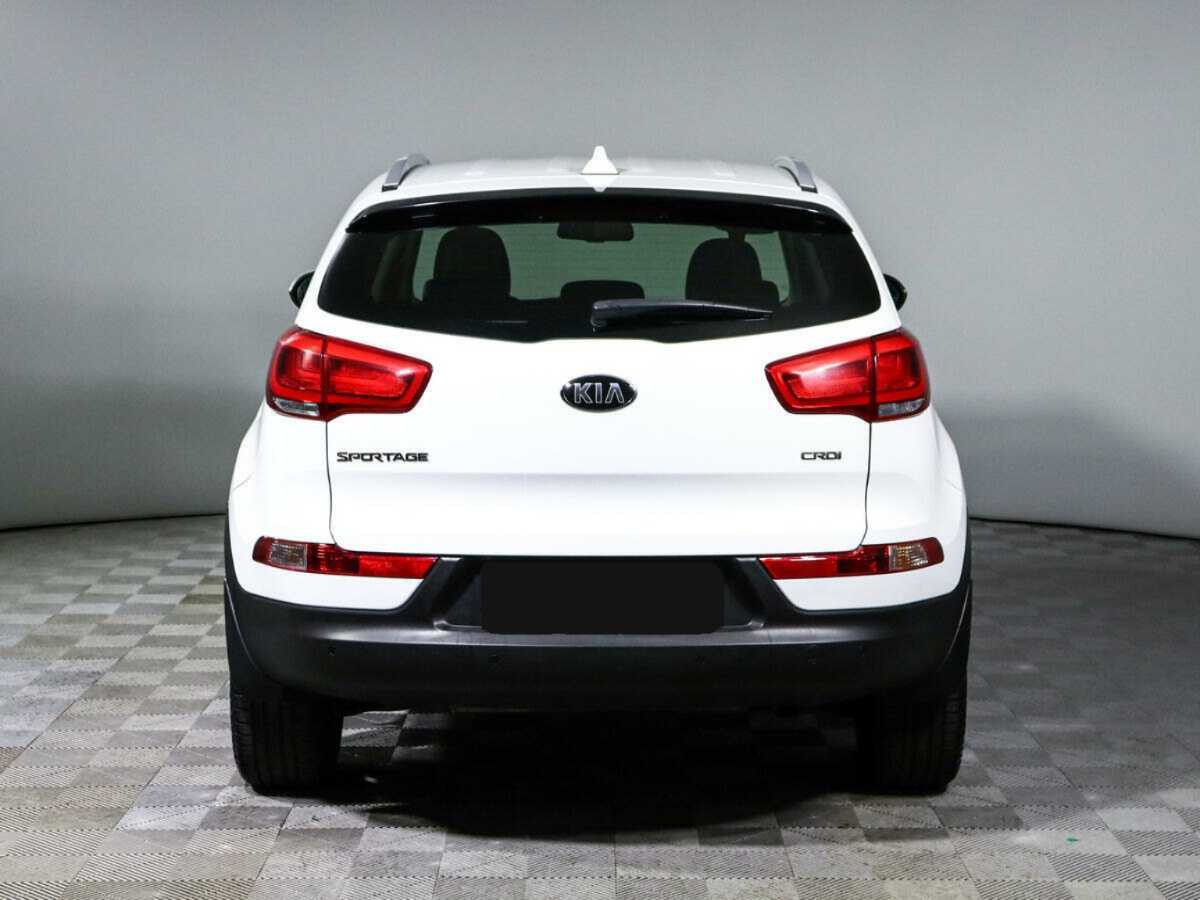 Kia Sportage с пробегом — 2014 год. Фото: #5
