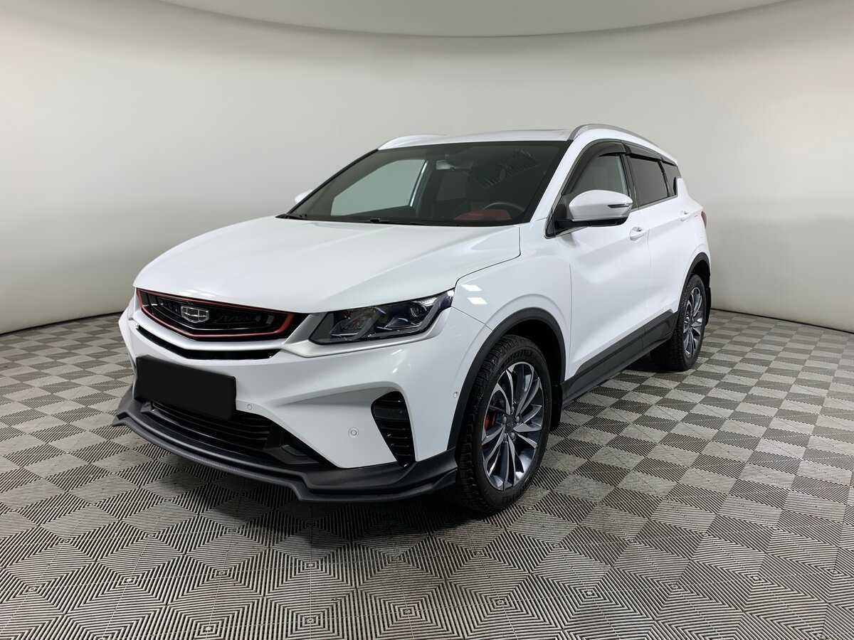 Geely Coolray с пробегом — 2023 год. Посмотреть фото