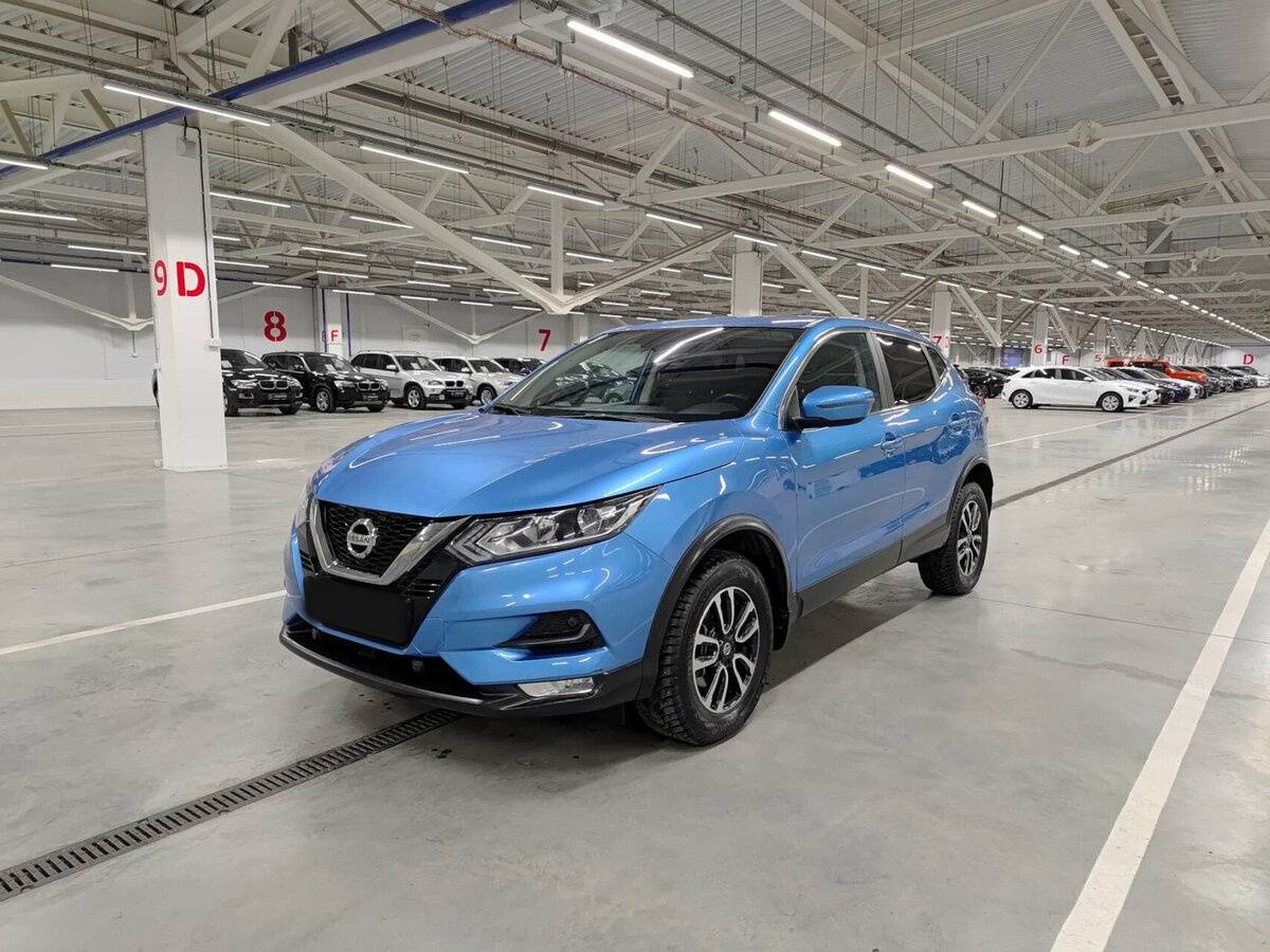 Nissan Qashqai с пробегом — 2019 год. Фото: #0