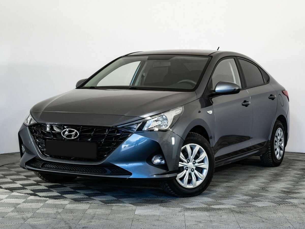Hyundai Solaris с пробегом — 2022 год. Посмотреть фото