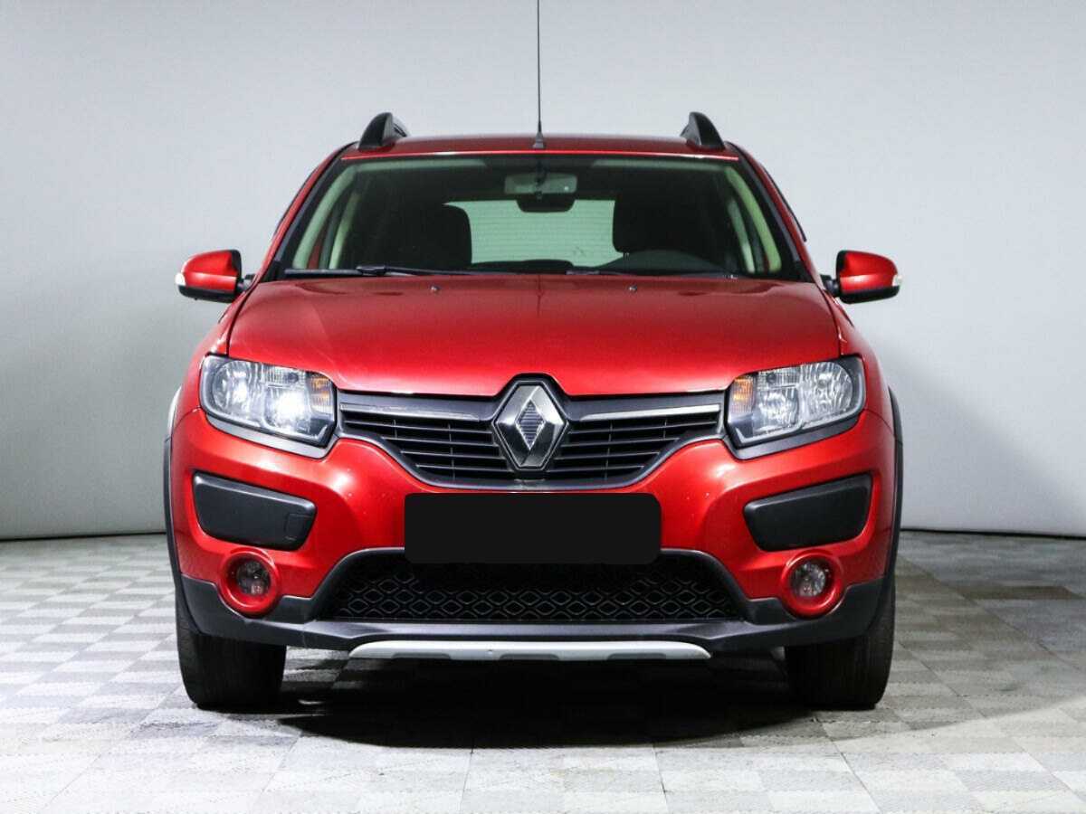 Renault Sandero с пробегом — 2016 год. Фото: #1