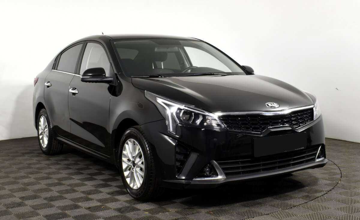 Kia Rio с пробегом — 2021 год. Фото: #2